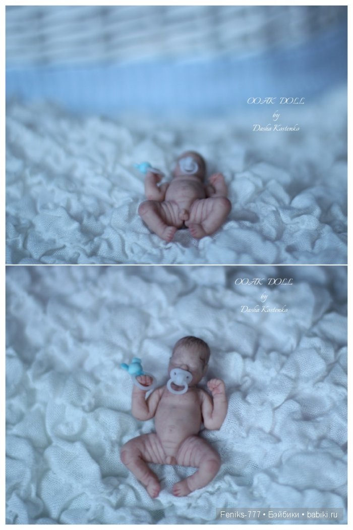 Савушка и Софушка! ООАК мини куклы Даши Костенко (фото 7)