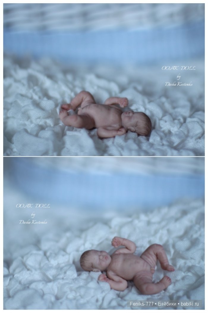 Савушка и Софушка! ООАК мини куклы Даши Костенко (фото 3)