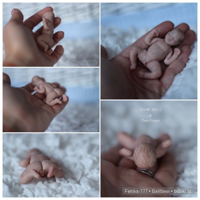 Савушка и Софушка! ООАК мини куклы Даши Костенко (фото 10)