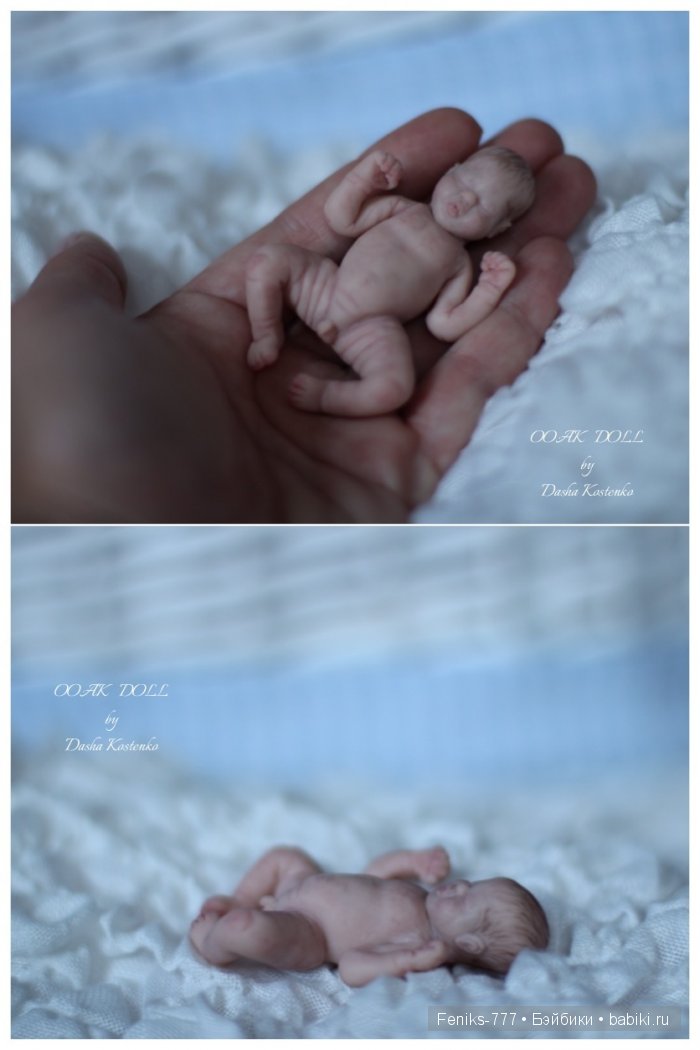 Савушка и Софушка! ООАК мини куклы Даши Костенко (фото 4)