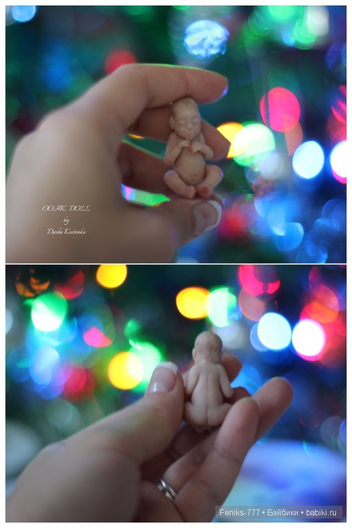 Проша, Гоша и Лизонька! ООАК мини куклы Даши Костенко