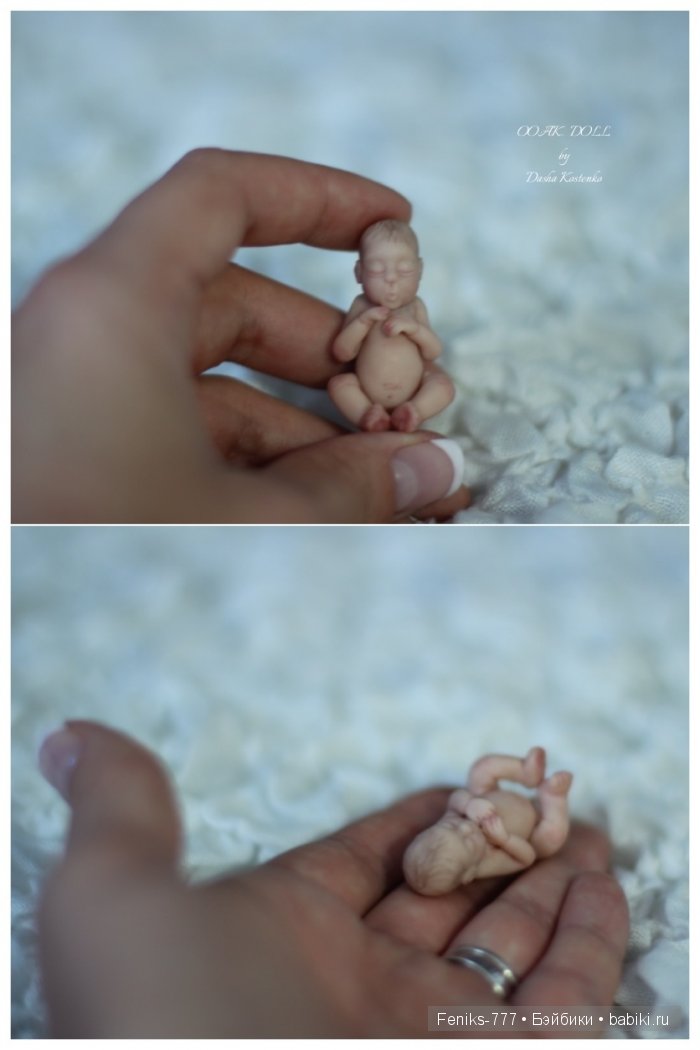 Проша, Гоша и Лизонька! ООАК мини куклы Даши Костенко