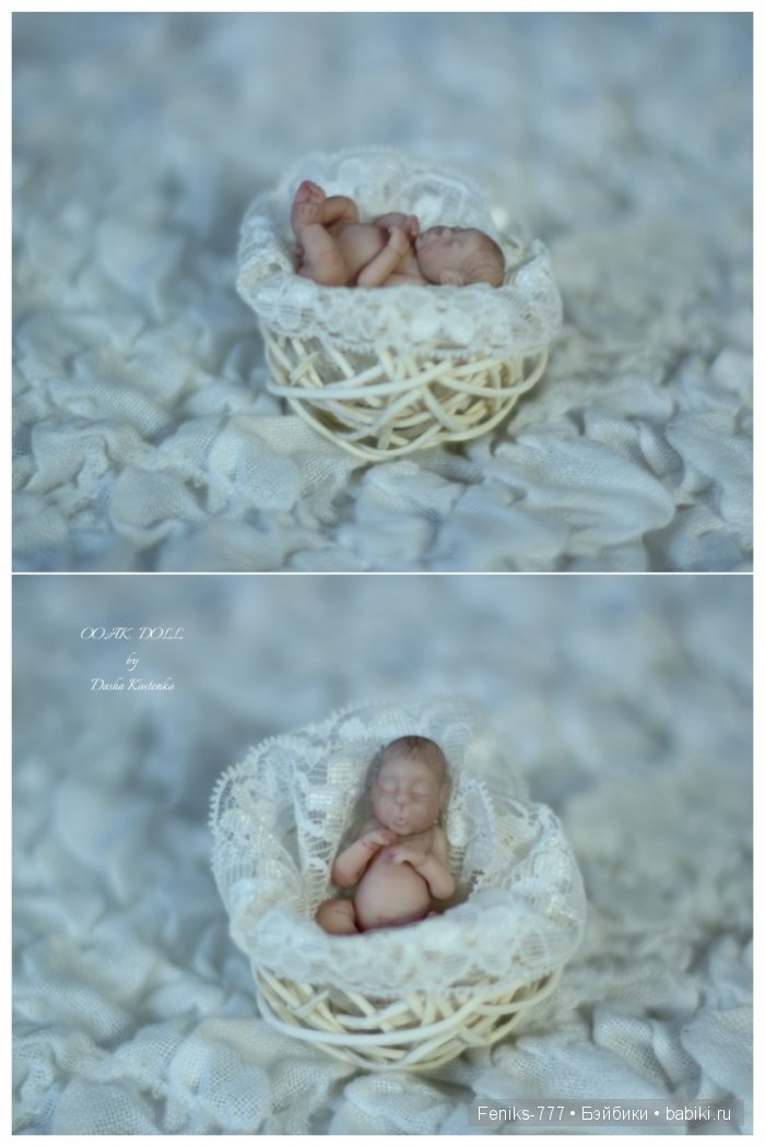 Проша, Гоша и Лизонька! ООАК мини куклы Даши Костенко