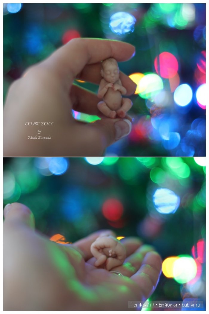 Проша, Гоша и Лизонька! ООАК мини куклы Даши Костенко