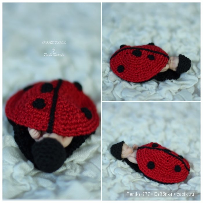 Проша, Гоша и Лизонька! ООАК мини куклы Даши Костенко