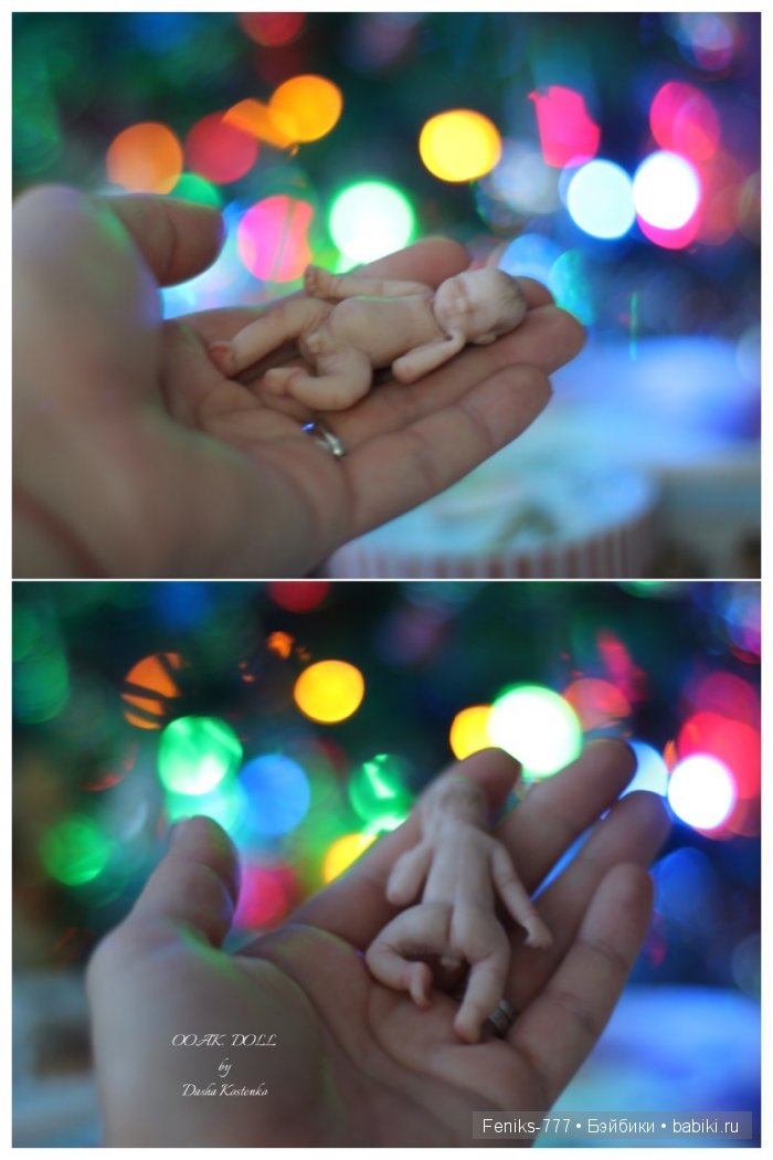 Проша, Гоша и Лизонька! ООАК мини куклы Даши Костенко