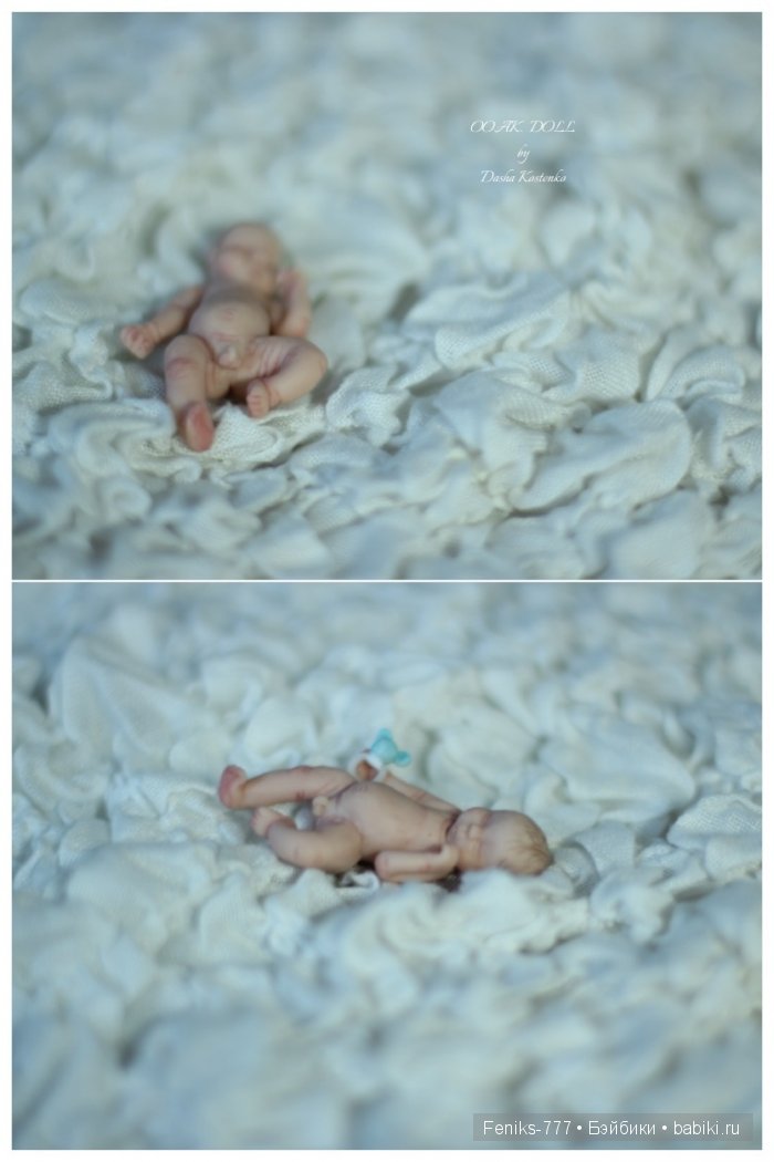 Проша, Гоша и Лизонька! ООАК мини куклы Даши Костенко