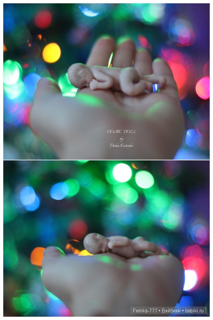 Проша, Гоша и Лизонька! ООАК мини куклы Даши Костенко