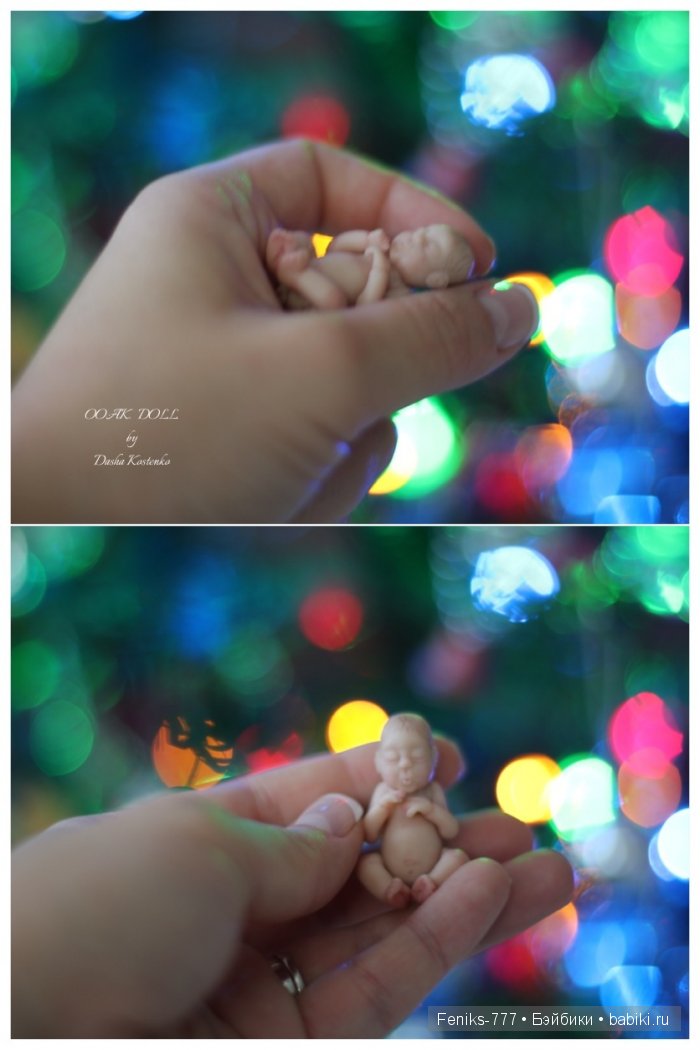 Проша, Гоша и Лизонька! ООАК мини куклы Даши Костенко