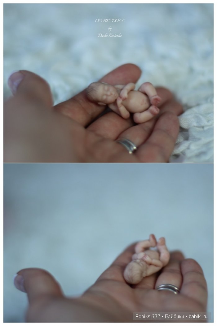 Проша, Гоша и Лизонька! ООАК мини куклы Даши Костенко