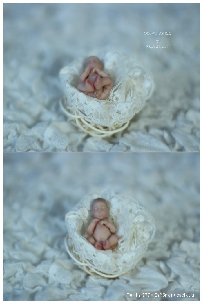 Проша, Гоша и Лизонька! ООАК мини куклы Даши Костенко