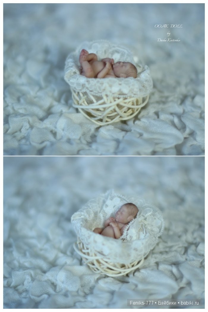 Проша, Гоша и Лизонька! ООАК мини куклы Даши Костенко