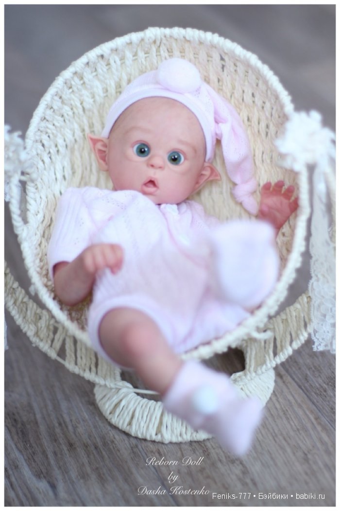 МиниЭльфомания! Куклы Реборн Даши Костенко