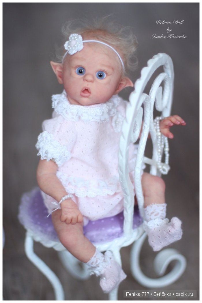МиниЭльфомания! Куклы Реборн Даши Костенко