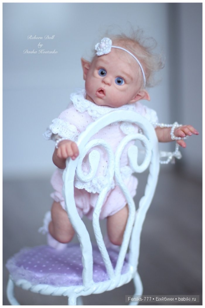 МиниЭльфомания! Куклы Реборн Даши Костенко