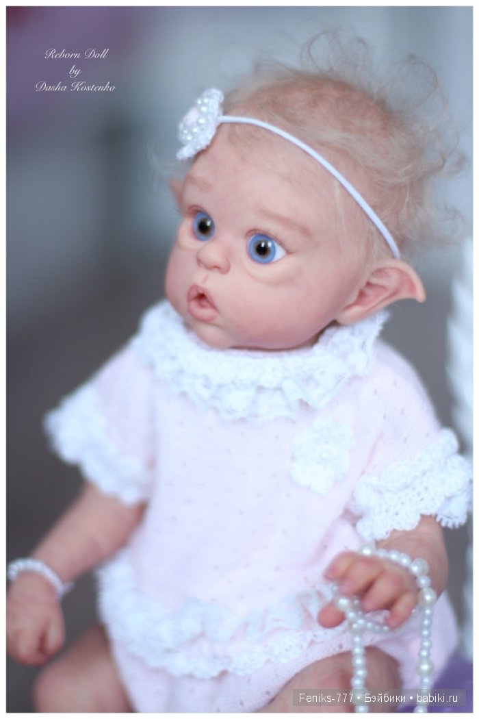 МиниЭльфомания! Куклы Реборн Даши Костенко (фото 8)
