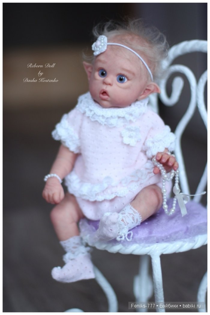 МиниЭльфомания! Куклы Реборн Даши Костенко (фото 3)
