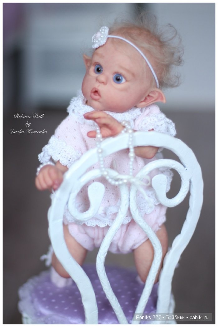 МиниЭльфомания! Куклы Реборн Даши Костенко