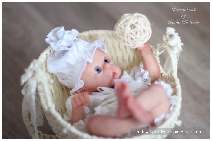 МиниЭльфомания! Куклы Реборн Даши Костенко