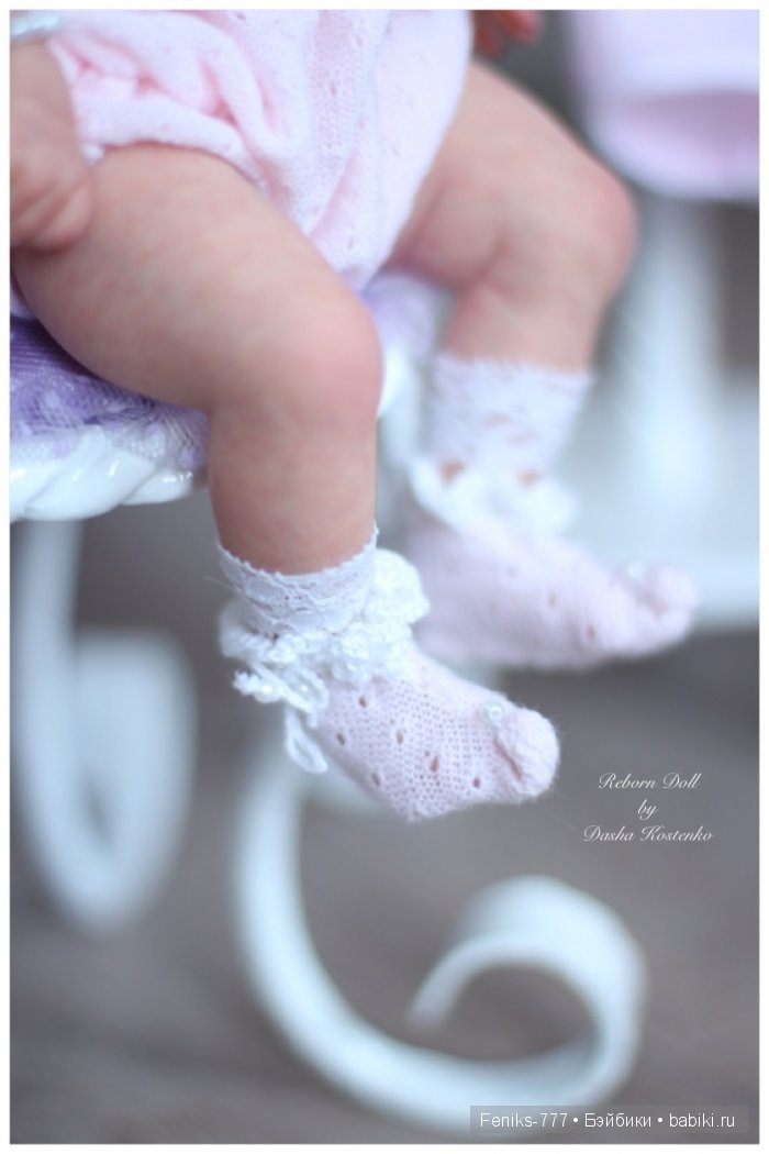 МиниЭльфомания! Куклы Реборн Даши Костенко