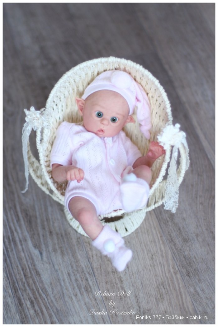 МиниЭльфомания! Куклы Реборн Даши Костенко