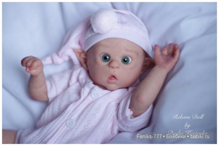 МиниЭльфомания! Куклы Реборн Даши Костенко