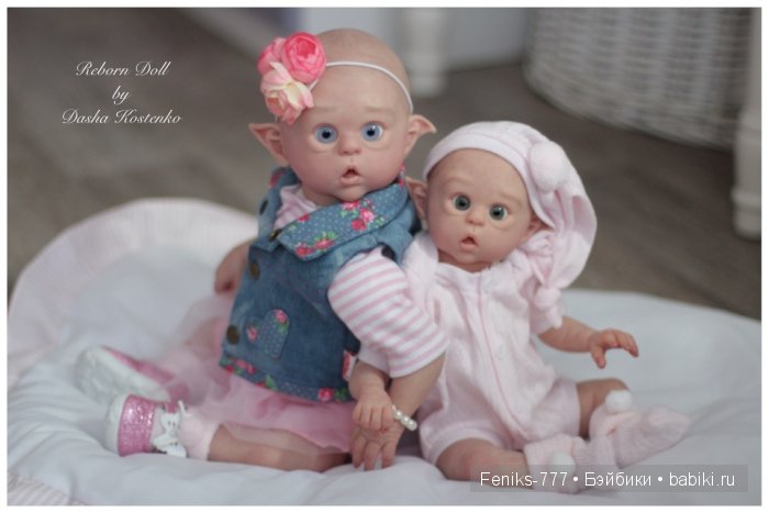 МиниЭльфомания! Куклы Реборн Даши Костенко