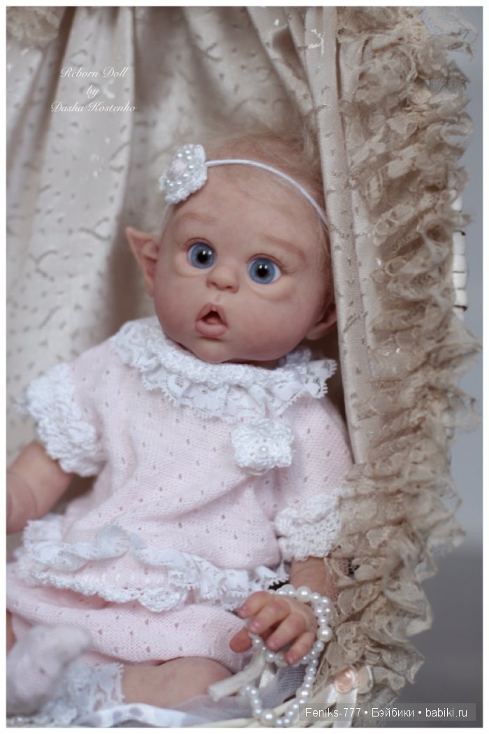 МиниЭльфомания! Куклы Реборн Даши Костенко