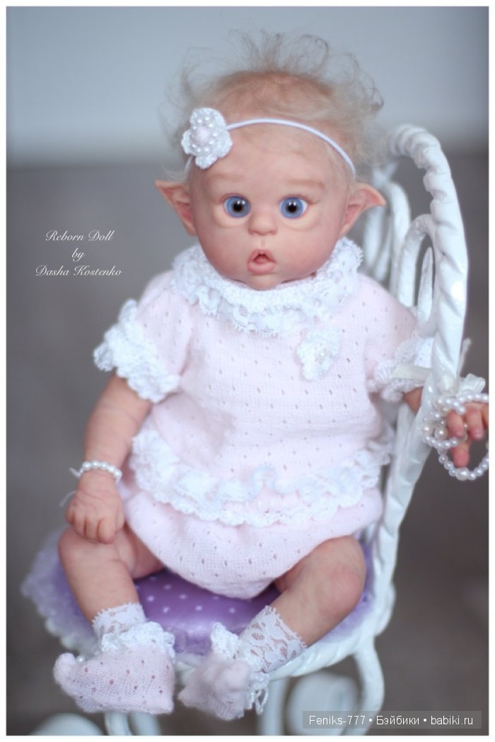 МиниЭльфомания! Куклы Реборн Даши Костенко