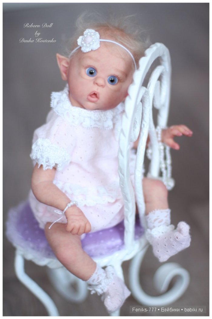 МиниЭльфомания! Куклы Реборн Даши Костенко
