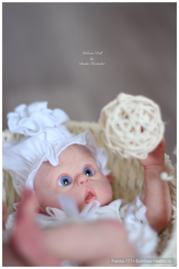 МиниЭльфомания! Куклы Реборн Даши Костенко