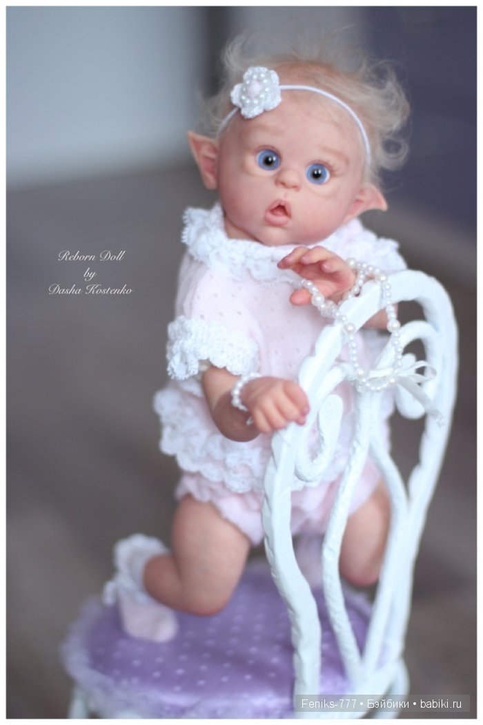 МиниЭльфомания! Куклы Реборн Даши Костенко