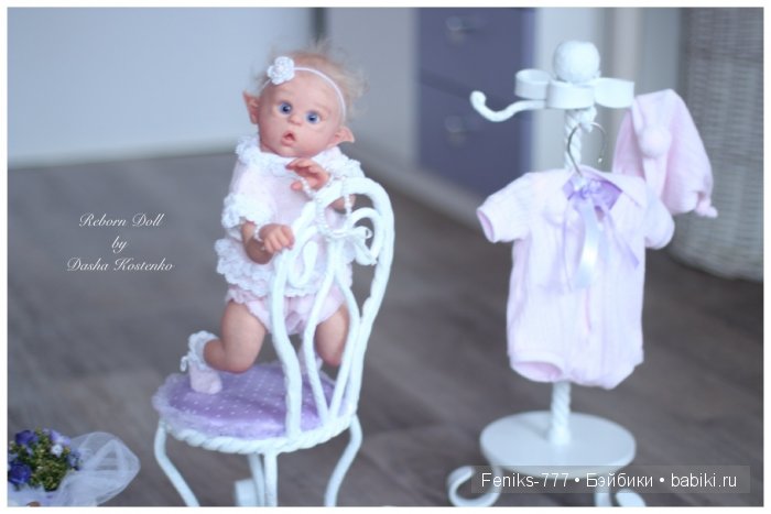 МиниЭльфомания! Куклы Реборн Даши Костенко