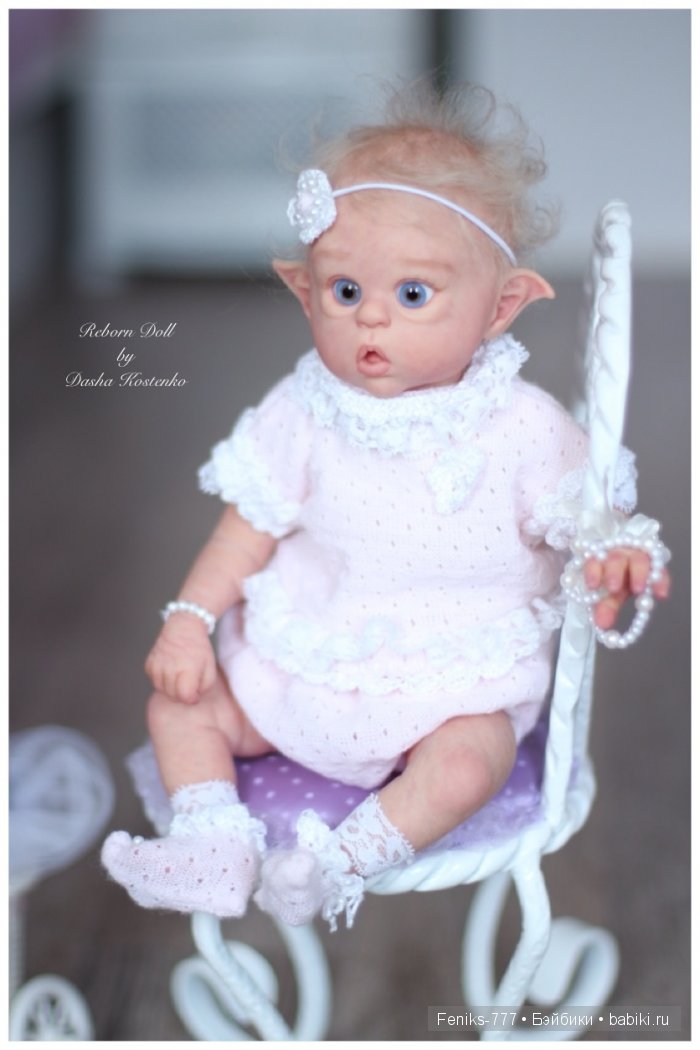 МиниЭльфомания! Куклы Реборн Даши Костенко