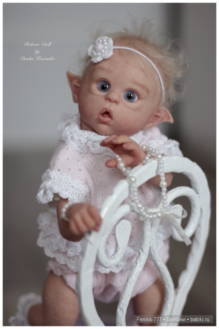 МиниЭльфомания! Куклы Реборн Даши Костенко