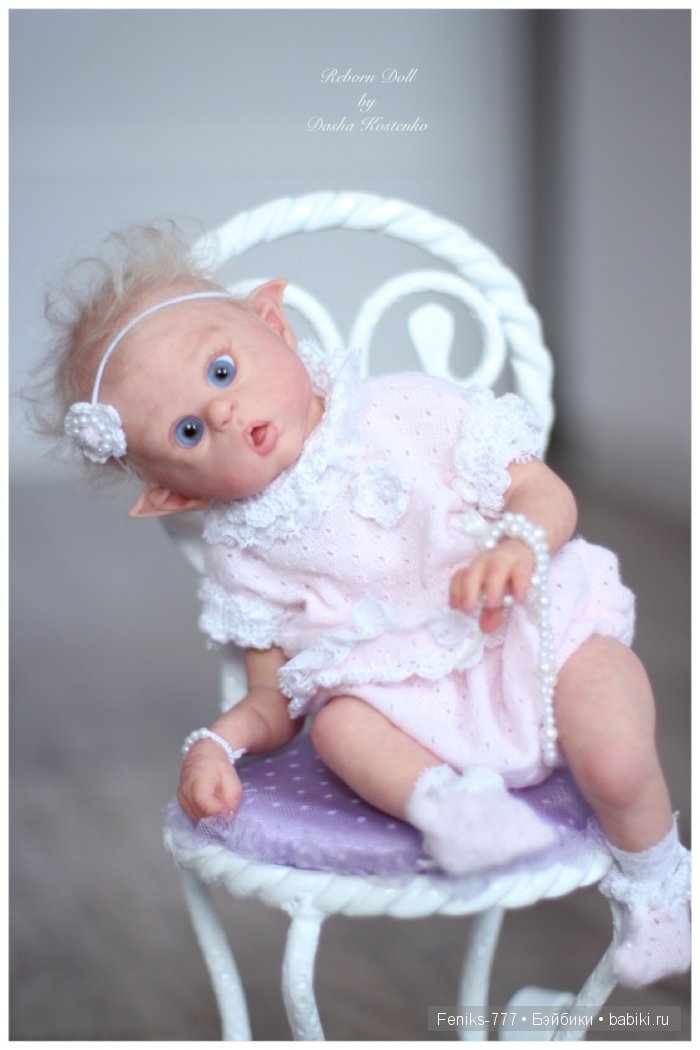 МиниЭльфомания! Куклы Реборн Даши Костенко