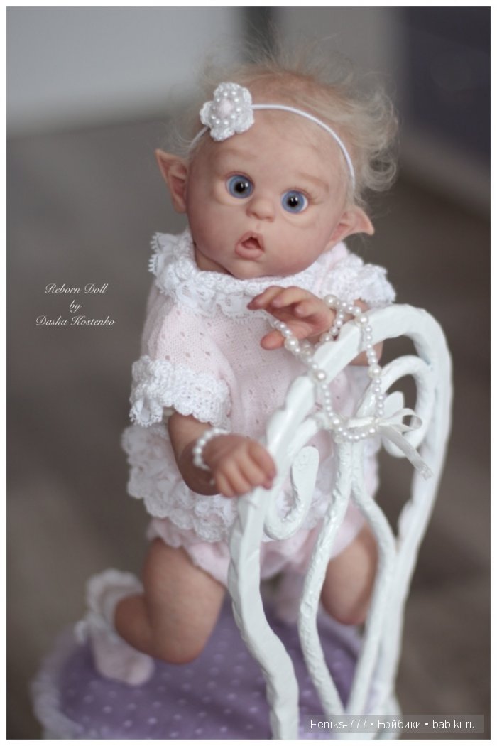 МиниЭльфомания! Куклы Реборн Даши Костенко