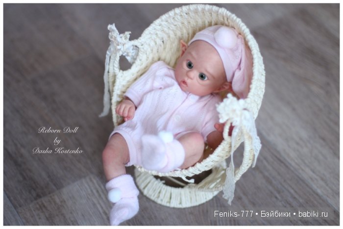 МиниЭльфомания! Куклы Реборн Даши Костенко