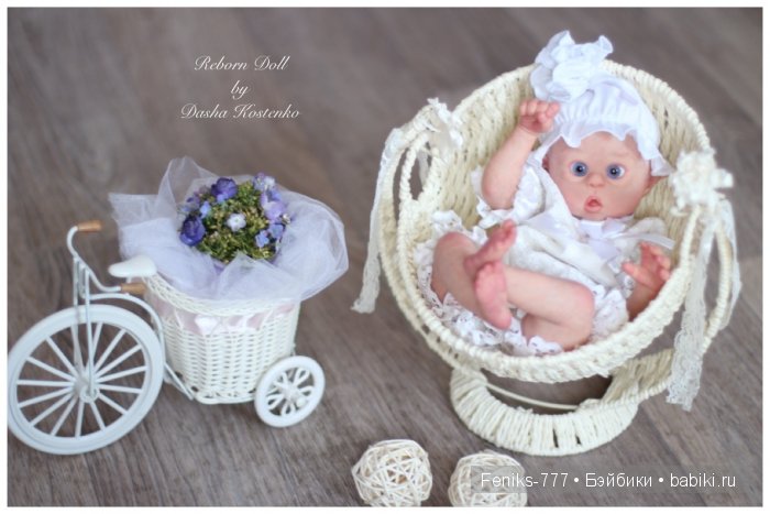 МиниЭльфомания! Куклы Реборн Даши Костенко