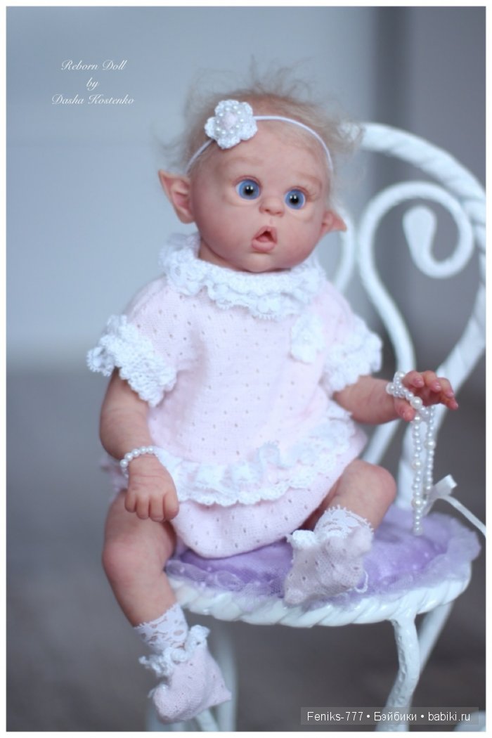 МиниЭльфомания! Куклы Реборн Даши Костенко (фото 4)