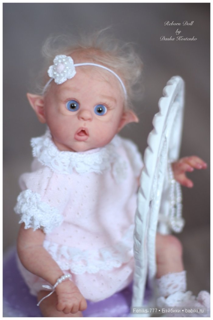МиниЭльфомания! Куклы Реборн Даши Костенко