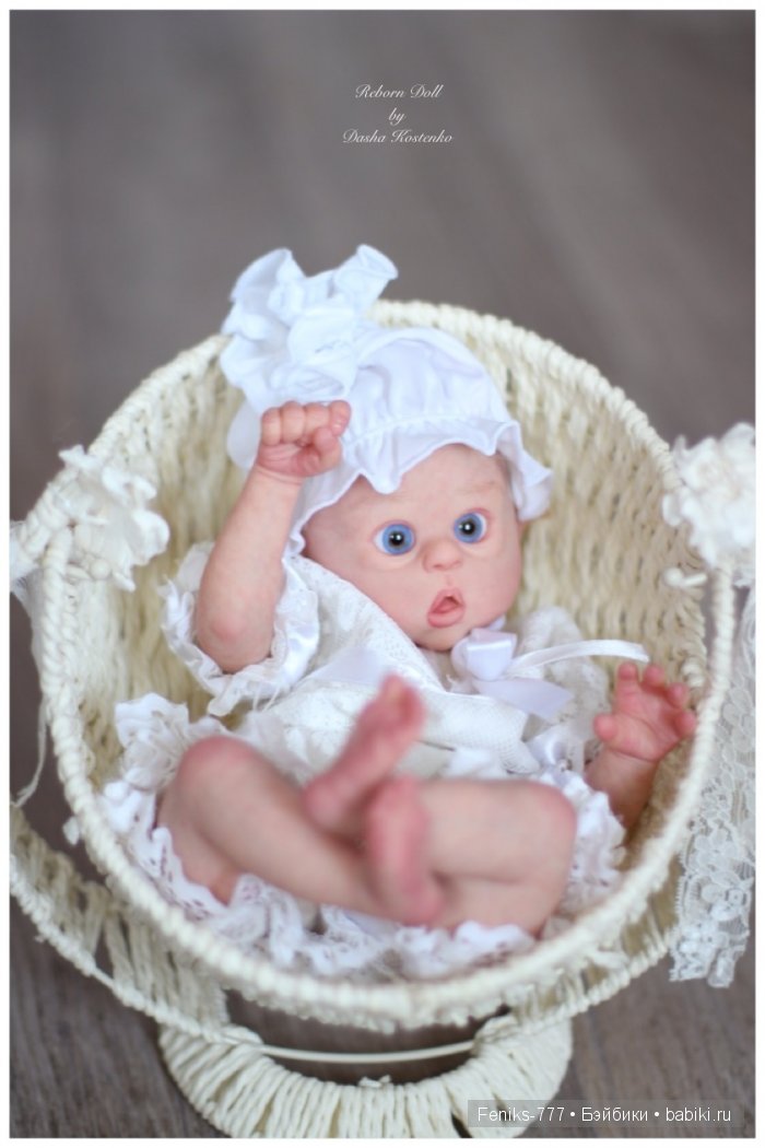 МиниЭльфомания! Куклы Реборн Даши Костенко
