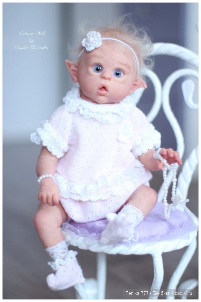 МиниЭльфомания! Куклы Реборн Даши Костенко (фото 9)