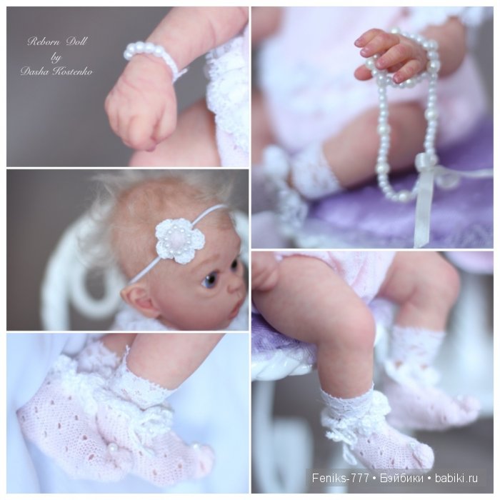 МиниЭльфомания! Куклы Реборн Даши Костенко
