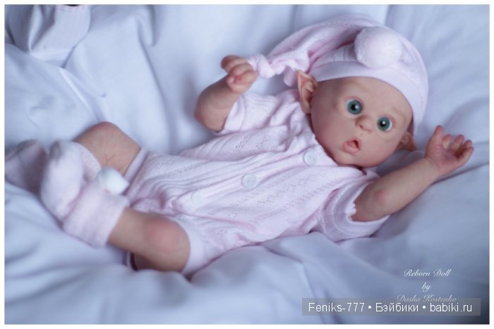 МиниЭльфомания! Куклы Реборн Даши Костенко