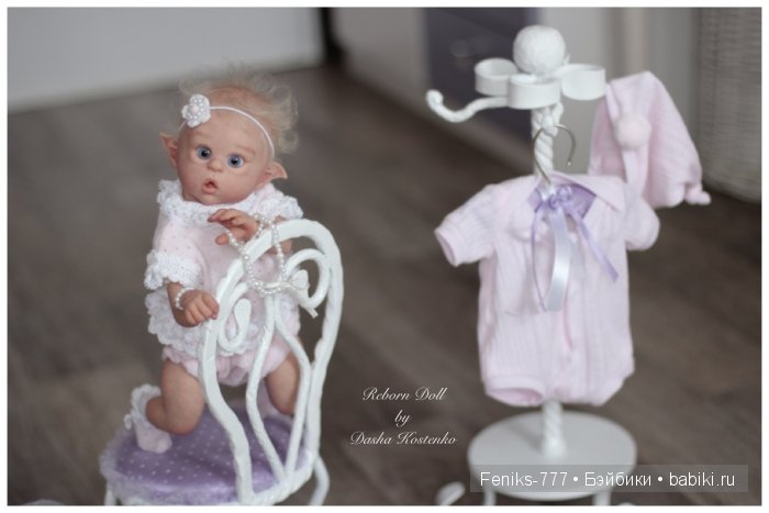 МиниЭльфомания! Куклы Реборн Даши Костенко
