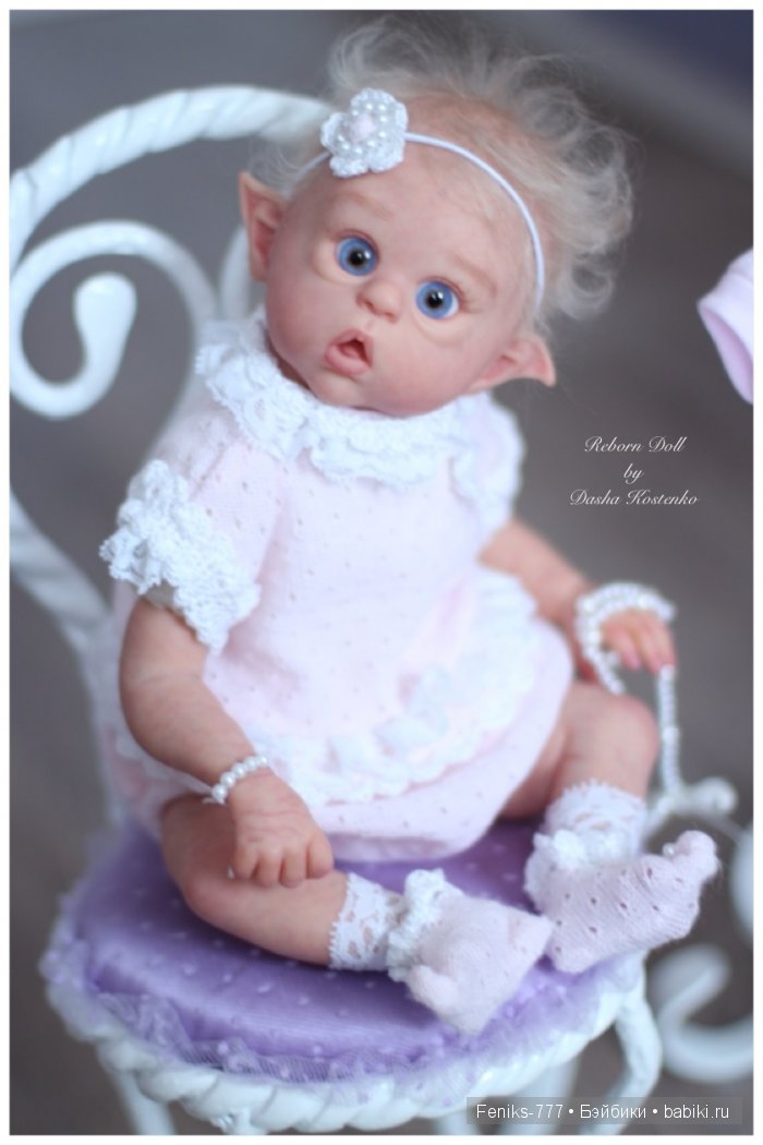 МиниЭльфомания! Куклы Реборн Даши Костенко (фото 10)