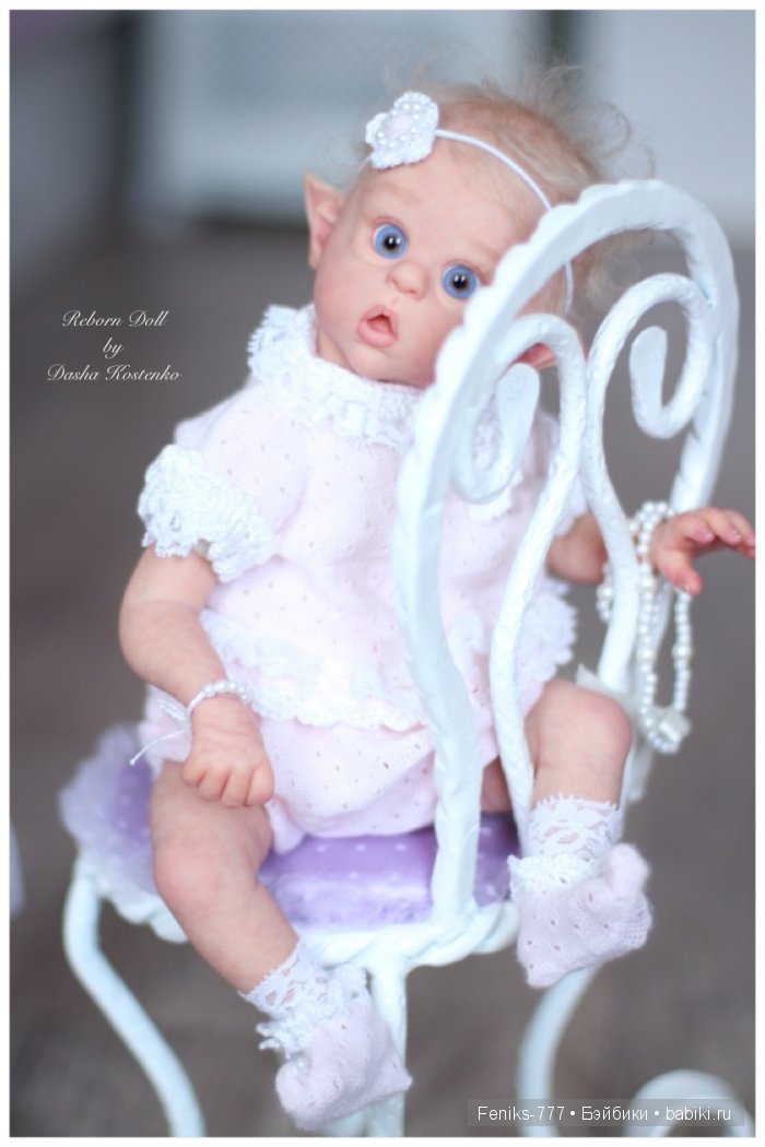 МиниЭльфомания! Куклы Реборн Даши Костенко