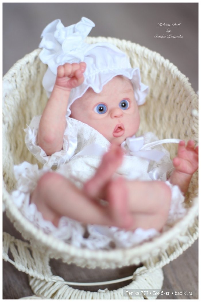 МиниЭльфомания! Куклы Реборн Даши Костенко