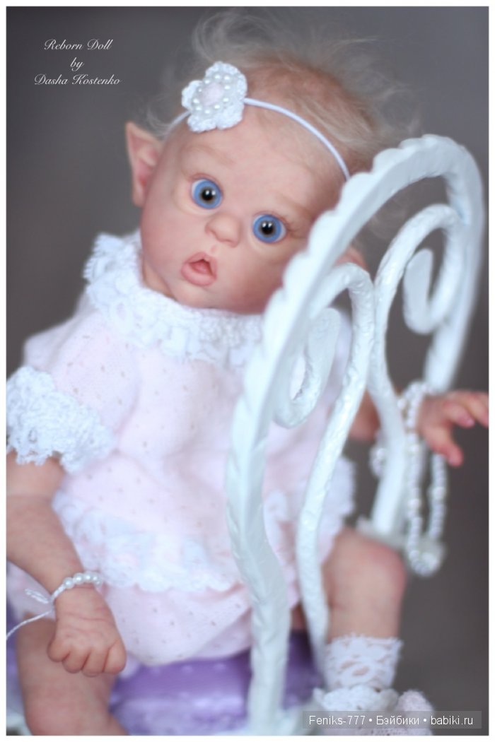 МиниЭльфомания! Куклы Реборн Даши Костенко